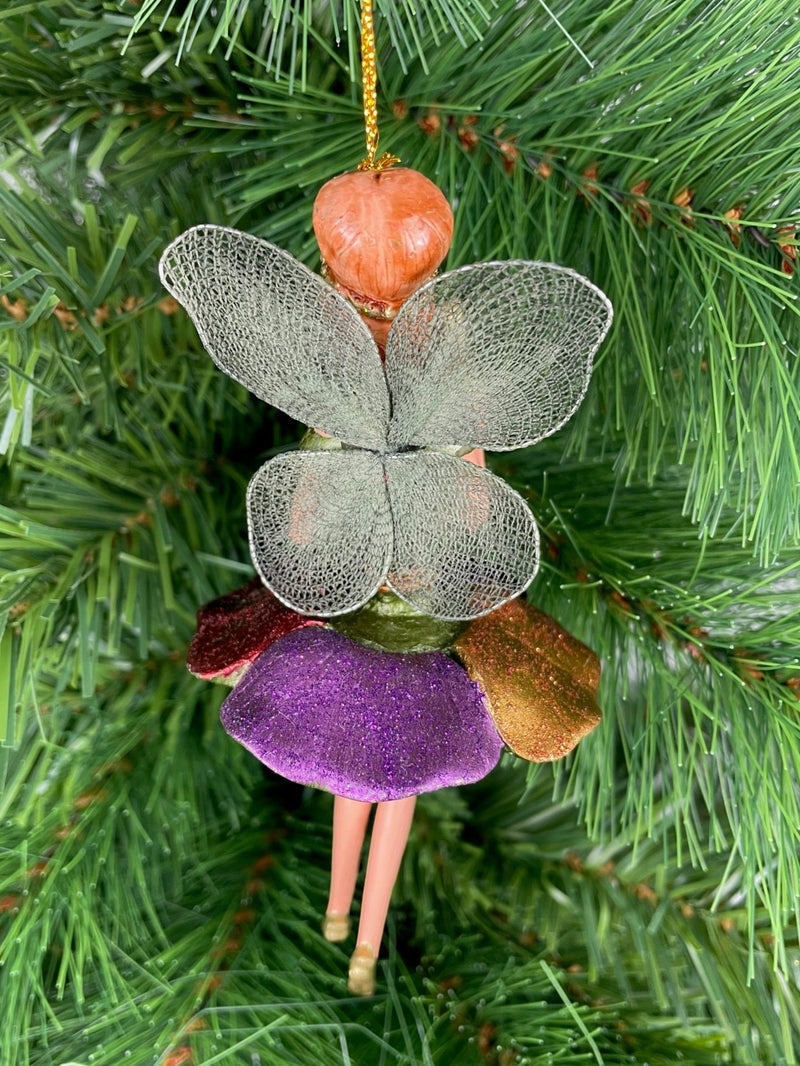 Figur Blumenelfe mit Gefäß Elfe Baumschmuck Ostern Frühling Weihnachten 15cm