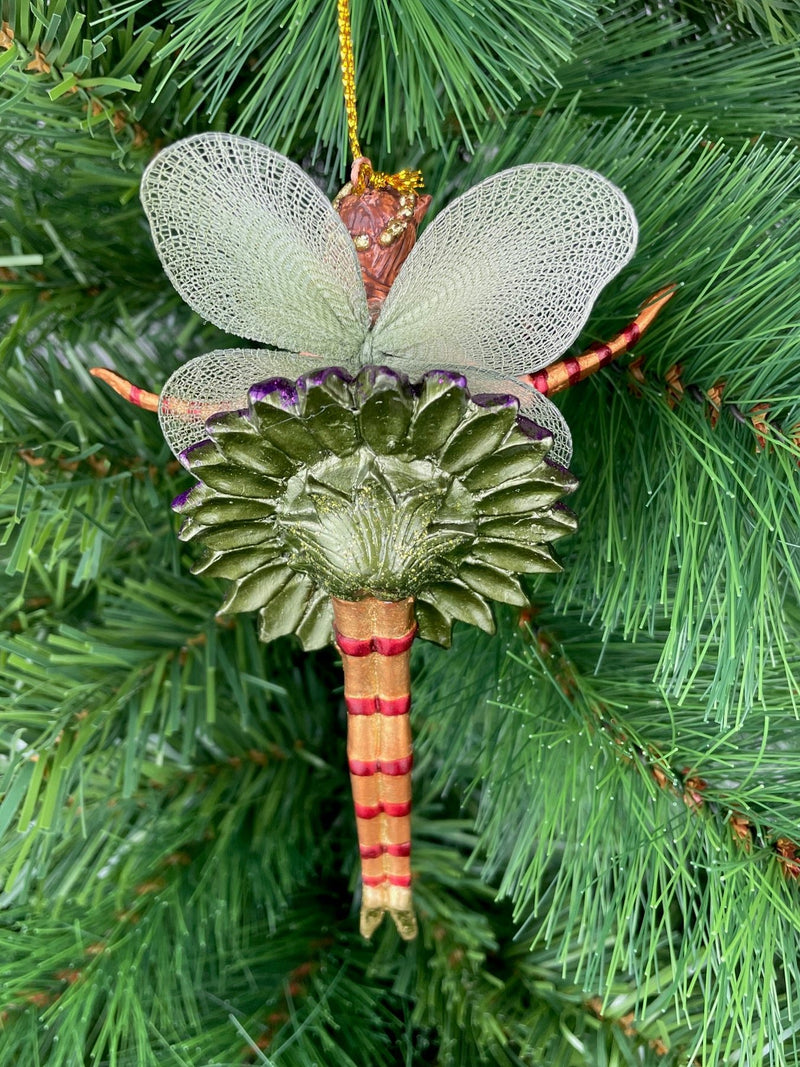 Figur Blumenelfe Ballerina Elfe Baumschmuck Ostern Frühling Weihnachten 15cm