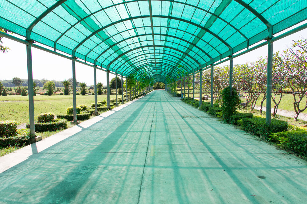 4 X 6 M Garten Schattennetz Plane, Sonnenschutznetz für Tomaten